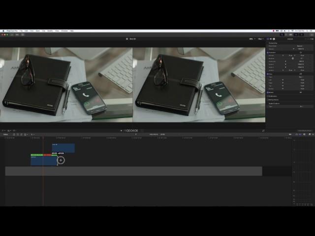 FCPX Hold Frame Remove