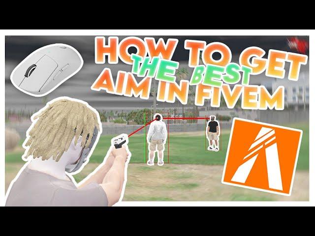 HOW TO GET BETTER AIM IN FIVEM!