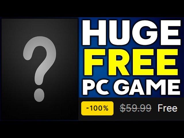 Get a BIG FREE PC Game RIGHT NOW + AWESOME STEAM PC GAME DEALS!