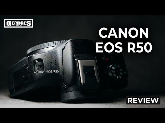 Canon EOS R50 First Look Review by Georges Cameras!