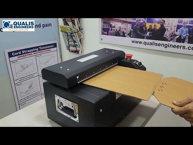 MINI CARDBORD SHREDDING MACHINE