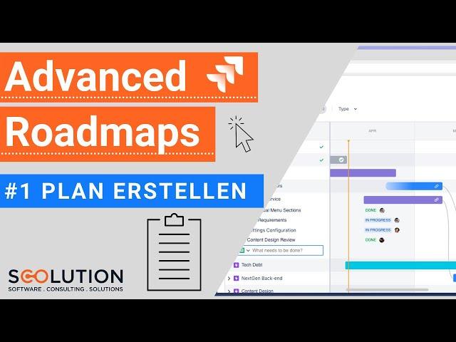 Jira Advanced Roadmaps #1 - Einen Plan anlegen | Jira Tutorial (deutsch)