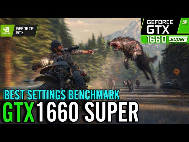 Days Gone | GTX 1660 Super | Best Settings | Benchmark