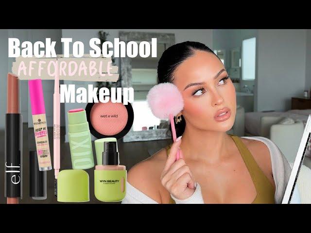 Affordable Everyday Back To School Makeup Routine l Christen Dominique