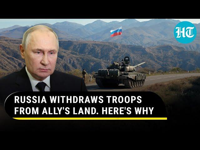 Putin Pulls Back Russian Troops, Protests Erupt In Armenia; U.S. Tilt To Cost PM Pashinyan?