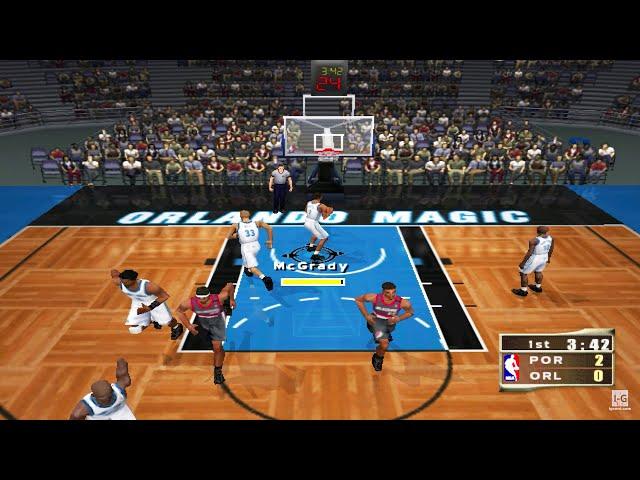 NBA 2K2 - Dreamcast Gameplay (4K60fps)