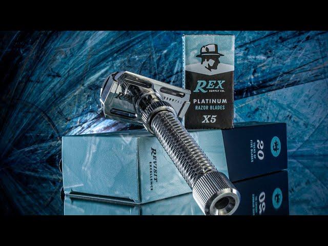 Razor Emporium REX Platinum Blades | REX Konsul | As Smooth as it Gets  | Ft HC&C - Cosmic Gentlemen