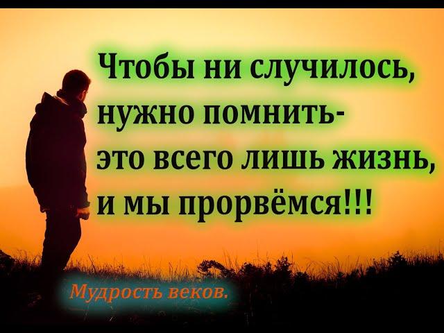 Цитаты из народа.Афоризмы Великих Людей.Мудрость веков