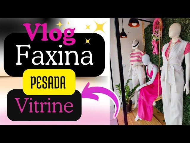 VLOG: FAXINA PESADA/VITRINE/PLANEJAMENTO P/VIAGEM +VENDAS