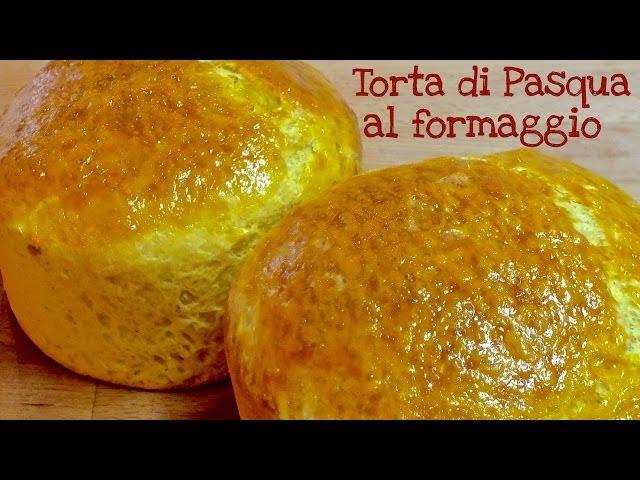 TORTA AL FORMAGGIO DI PASQUA FATTA IN CASA DA BENEDETTA