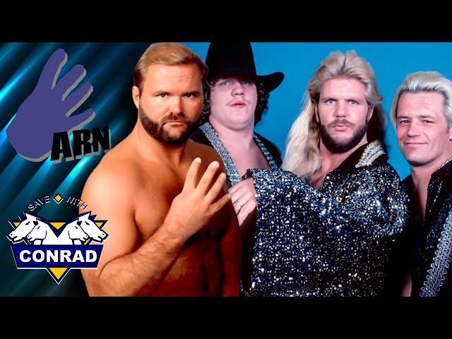 Arn Anderson on why the Four Horsemen never worked with the Freebrids