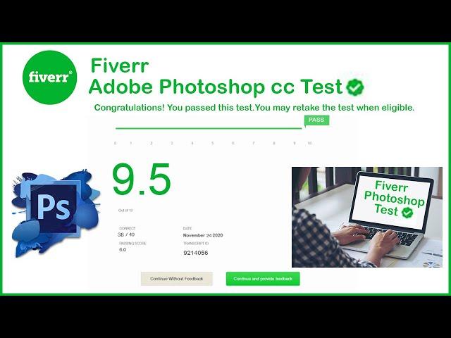 Fiverr Adobe Photoshop Skill Test Answers 2020 | Fiverr Test Answers 2020 | Fiverr Skill Test