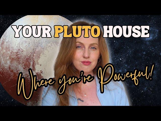 PLUTO Through The Houses (1-12) | Where You’re POWERFUL & Face Your SHADOW! Hannah’s Elsewhere