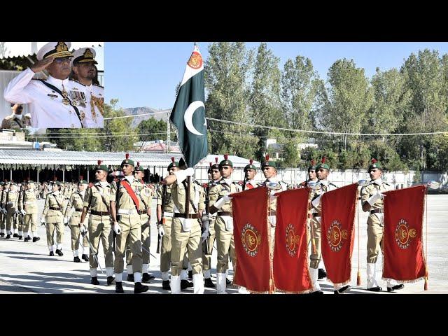 Press Release No 173/2023 - Passing Out Parade of 148th PMA Long Course - 21 Oct 2023 | ISPR