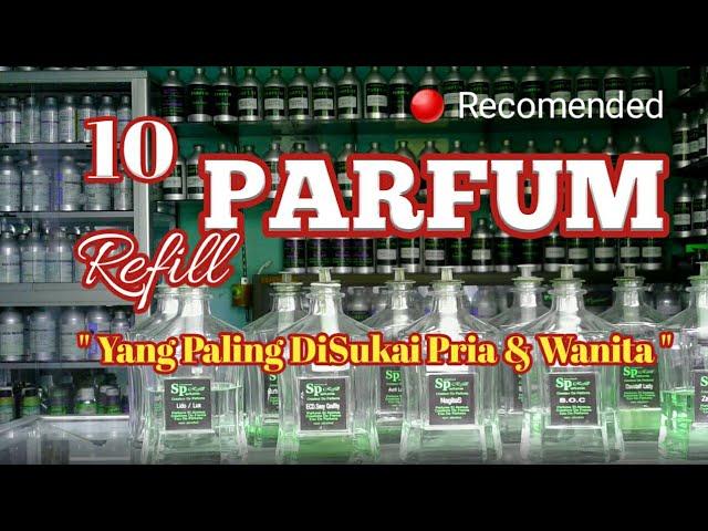 10 Parfum Refill  Yang Paling diSukai Pria dan Wanita