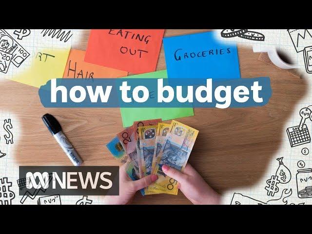 Simple ways to budget and save money | ABC News