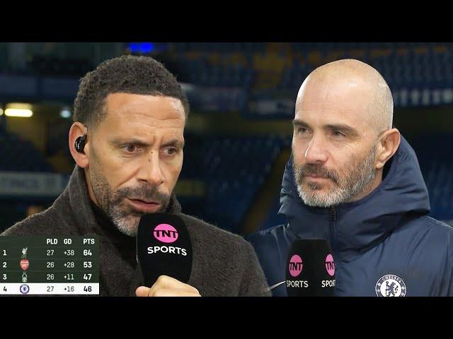 Chelsea vs Southampton 4-0 Maresca Fired Up Over Top Four Battle – Rio Ferdinand’s Take! 