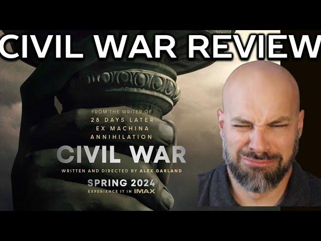 Civil War -- Why I Hated This Movie -- An Honest Movie Review