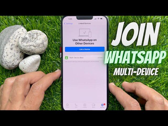 How To Use WhatsApp Multi Device Support on iPhone