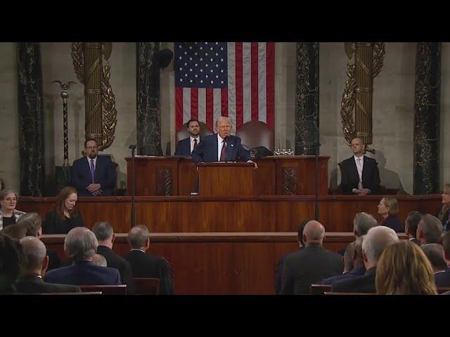 President Trump's Joint Address to Congress