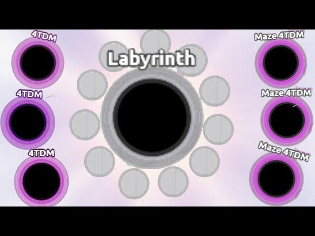 Labyrinth NEW Nexus MODE  Arras.io + Diep.io ???