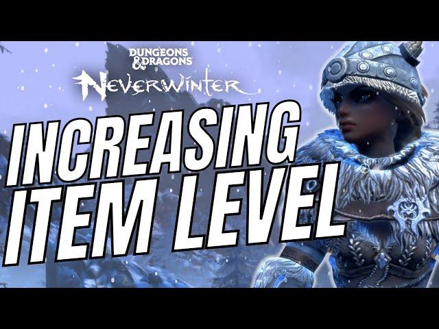 Ultimate Neverwinter Tips to Raise Your Item Level