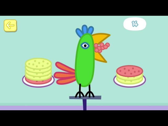 Peppa Pig: Polly Parrot - Interactive iOS Game For Kids