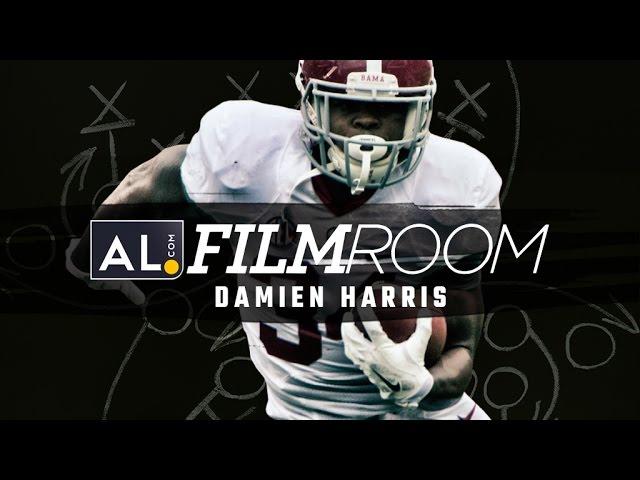 Film Room: Can Damien Harris keep Alabama's ground game strong?