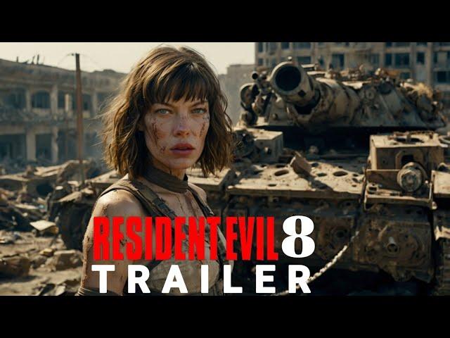 Resident Evil 8 – Trailer (2025) – Milla Jovovich, Sony Pictures