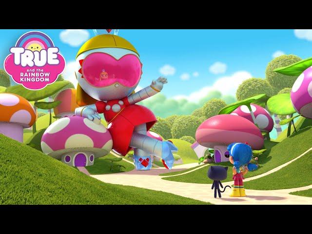 Princess Grizelda Builds a Robot!  Full Episodes!  True and the Rainbow Kingdom 