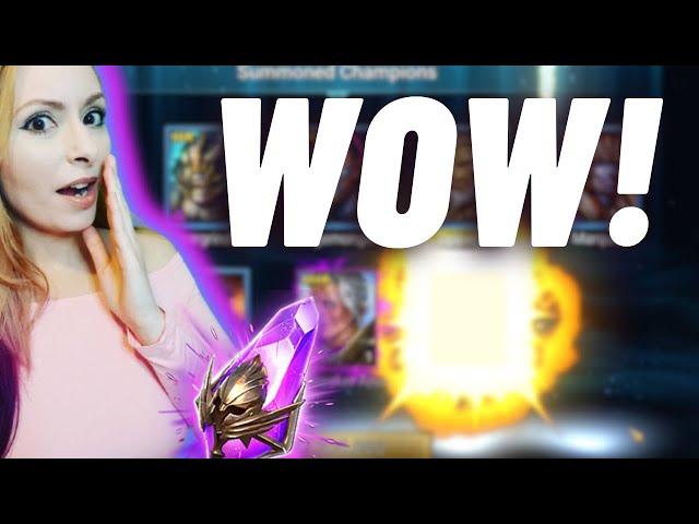 ⭐ I CAN'T BELIEVE IT! 10x Odin Faefather Void Shards ⭐ RAID Shadow Legends