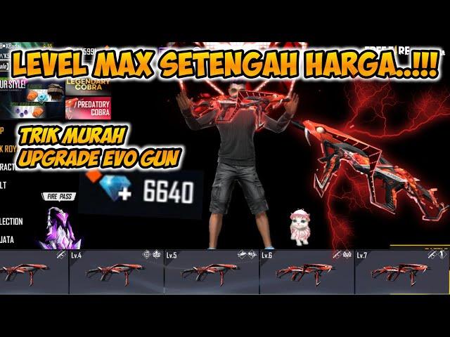 UPGRADE MP40 COBRA LEVEL 4 KE LEVEL MAX.!! UPGRADE MP40 COBRA HABIS BERAPA DIAMOND..?? MP40 PART 2