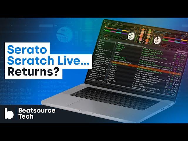 Serato Scratch Live... Returns? | Beatsource Tech