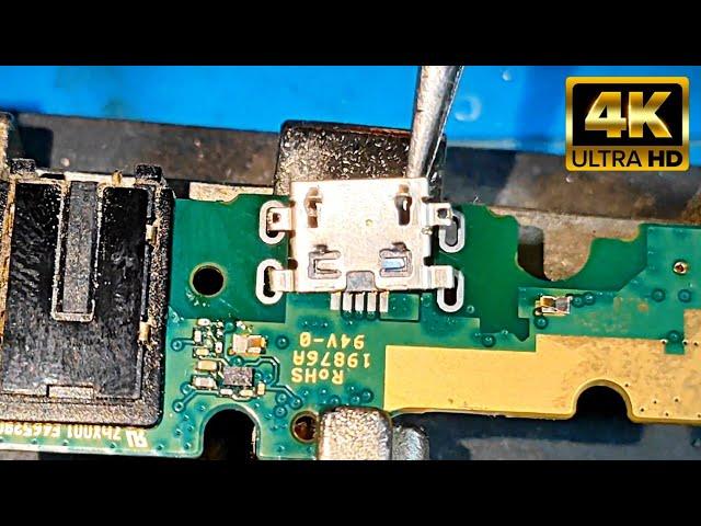 How To Remove And Soldering With Iron #technology #mobilerepair