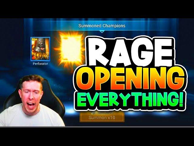 OPENING EVERY ANCIENT & SACRED SHARD I HAVE!