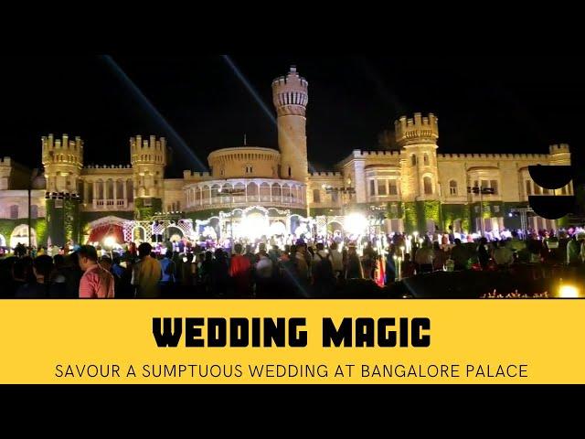 Bangalore Palace wedding tour