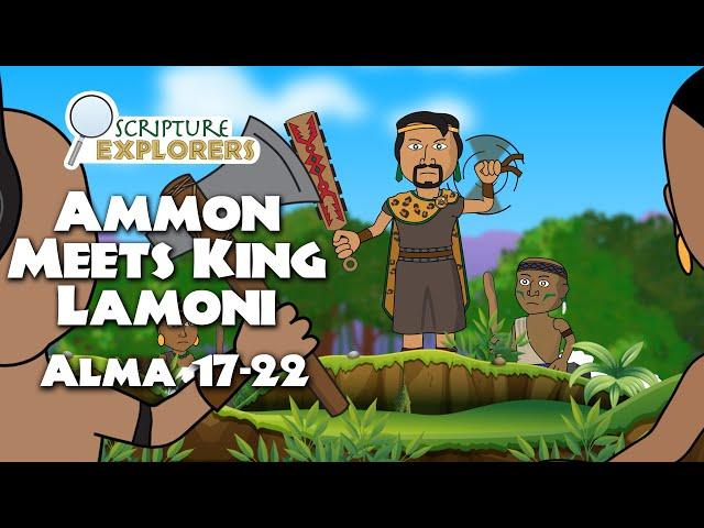 Alma 17-22 Ammon Meets King Lamoni | Come Follow Me 2024 | The Book Of Mormon