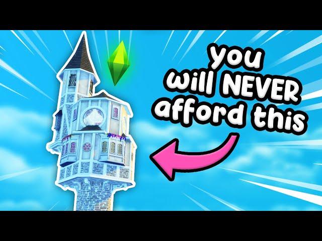 Your Sims CAN'T AFFORD This House