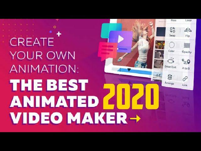 BEST Whiteboard Animation Software 2020 | Best Animated Explainer Video Review Windows, Mac [Latest]