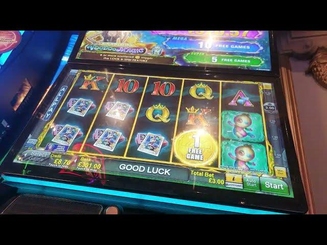 UK Casino Slots - Cash Collection Voodoo Magic and Pure Fruits