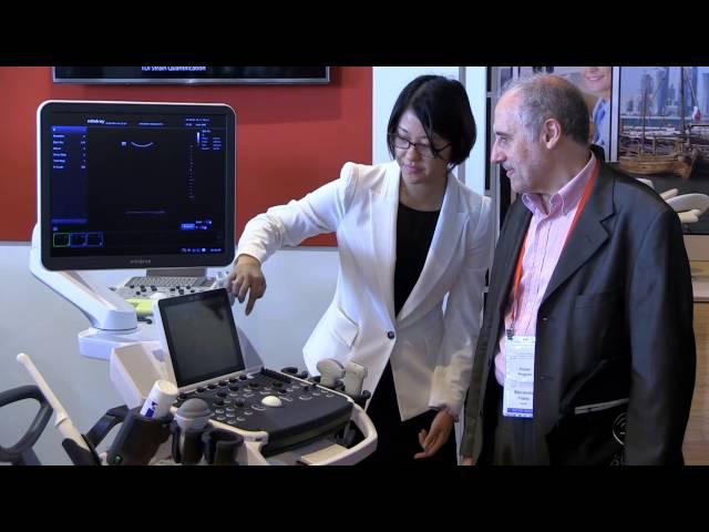 Mindray New Ultrasound System DC-70 Launched on ISUOG