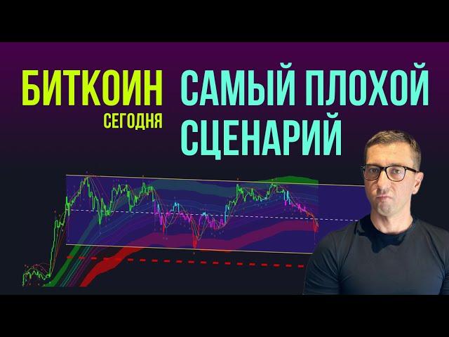 БИТКОИН 🫎 САМЫЙ ПЛОХОЙ СЦЕНАРИЙ