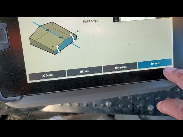 Trimble Earthworks.  How to make a file.