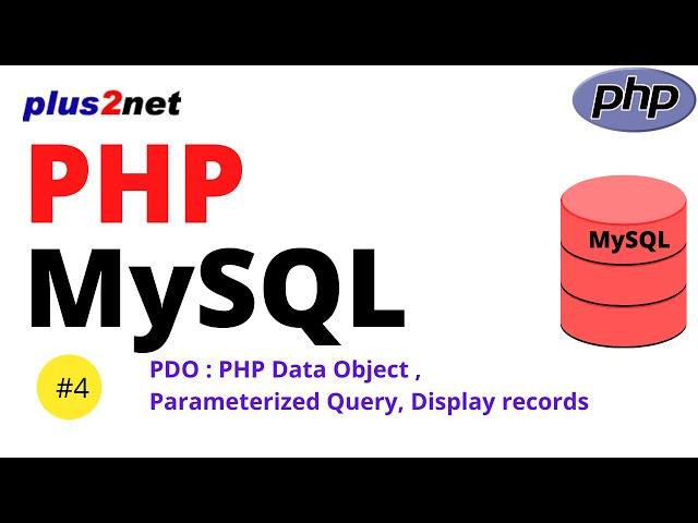 Parameterized query in PHP PDO using bindParam() in sending data separately to MySQL database