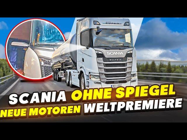 Der neue Scania S.U.P.E.R mit neuen Motoren