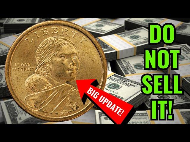 TOP 5 MOST VALUABLE SACAGAWEA DOLLAR COIN WORTH MILLION OF DOLLARS!