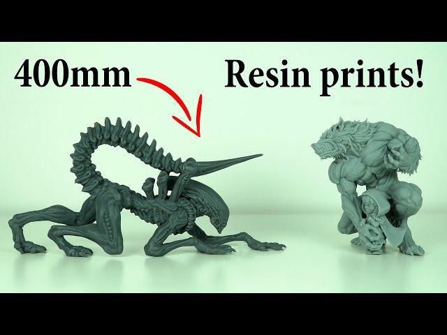 Phrozen Transform review -  HUGE resin 3D printer!