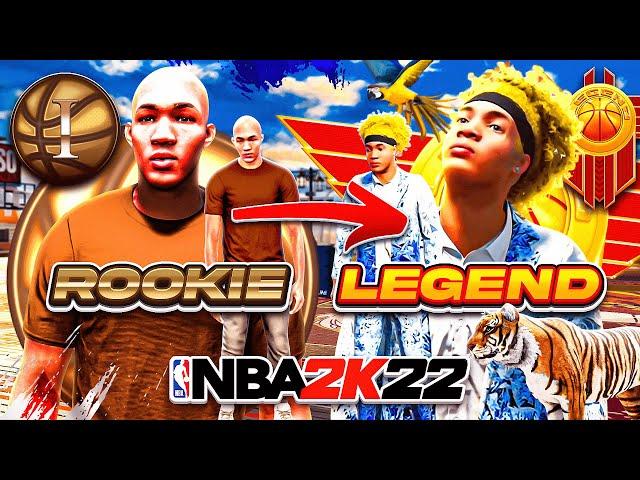 ROOKIE TO LEGEND EVOLUTION! (ALL REP REACTIONS IN ONE VIDEO) NBA 2K22 LEGEND MONTAGE