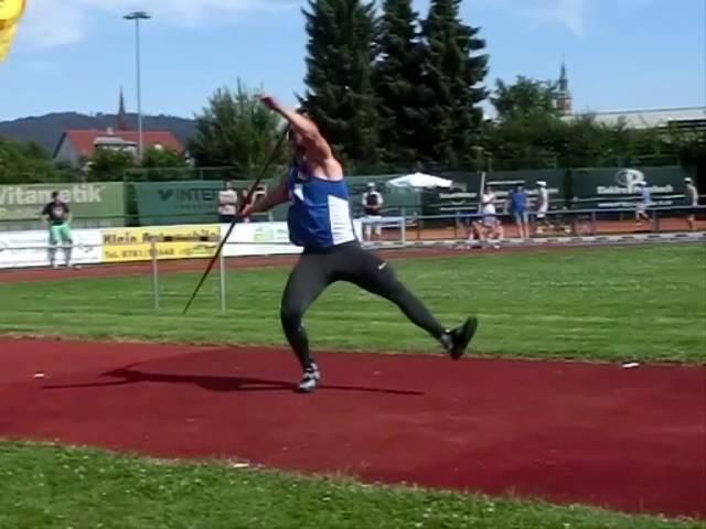 2016 07 10 Julian Weber Javelin Throw 88.04m in Offenburg