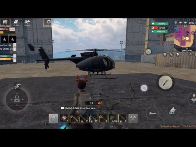 How to Get Helicopter Every Day Dawn Island. Last Island of Survival 15 Days.